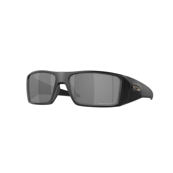 Oakley Heliostat – Matte Black / Prizm Black Polarized