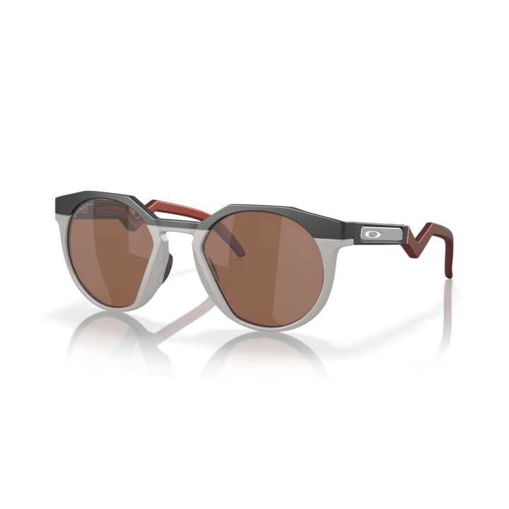 OAKLEY HSTN – MATTE CARBON / PRIZM TUNGSTEN