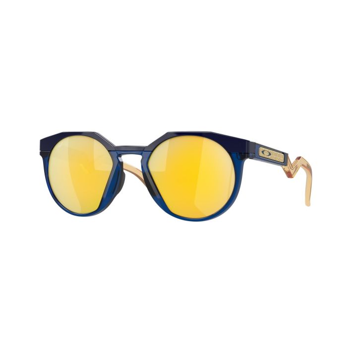 Oakley Hstn – Navy/Transparent Blue / Prizm 24K Polarized