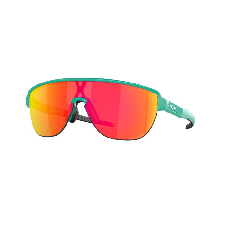 Oakley Corridor – Matte Celeste / Prizm Ruby