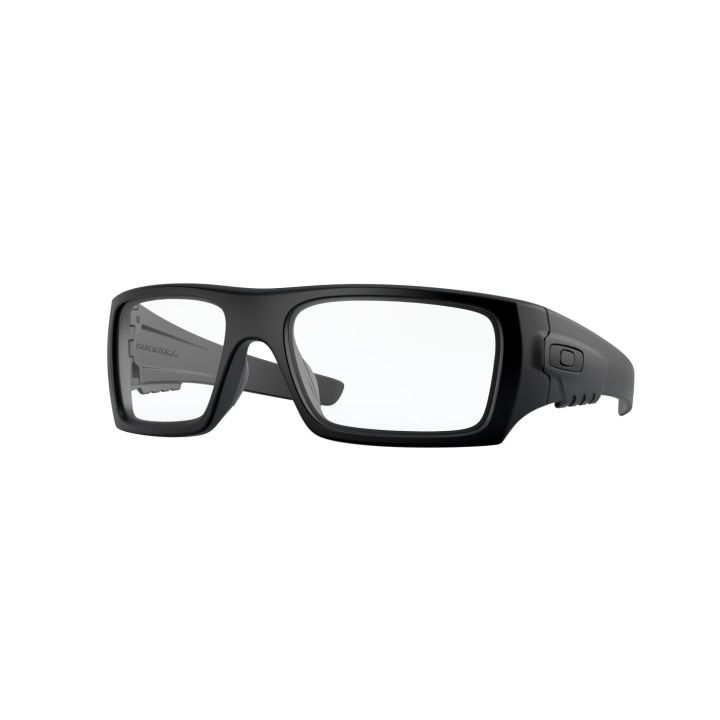 Oakley Si Ballistic Det Cord – Matte Black / Clear