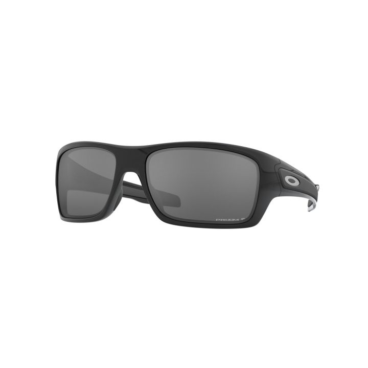 Oakley Turbine – Polished Black / Prizm Black Polarized