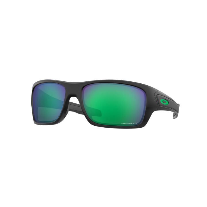 Oakley Turbine – Matte Black / Prizm Jade Polarized