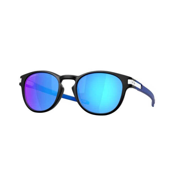 Oakley Latch – Matte Black / Prizm Sapphire