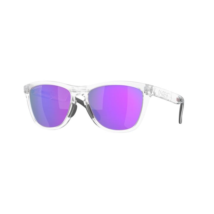 Oakley Frogskins Range – Matte Clear / Prizm Violet