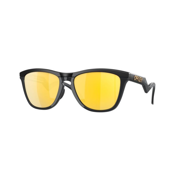 Oakley Frogskins Hybrid – Matte Black / Prizm 24K Polarized