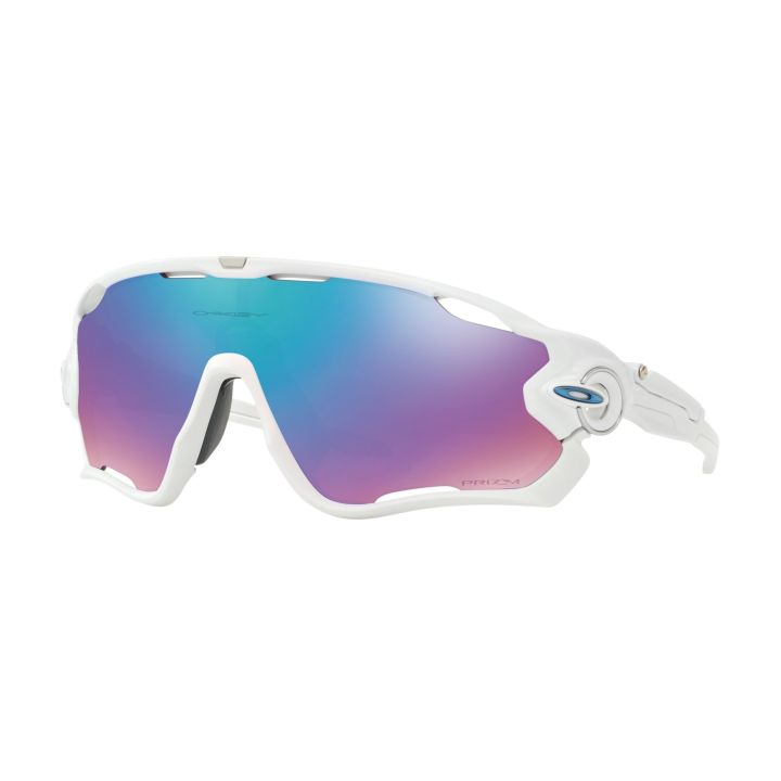 OAKLEY JAWBREAKER – POLISHED WHITE / PRIZM SNOW SAPPHIRE IRIDIUM