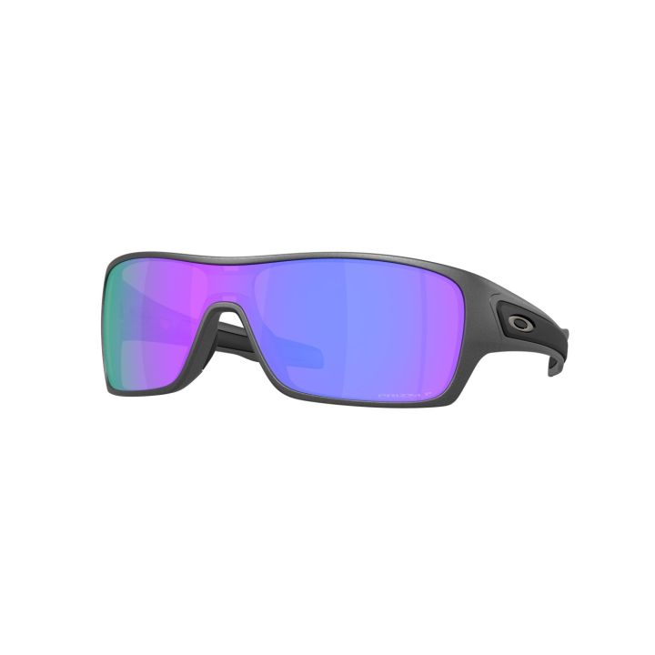 Oakley Turbine Rotor – Matte Steel / Prizm Violet Polarized