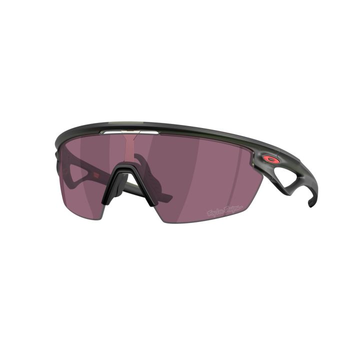 Oakley Sphaera – Troy Lee Designs Matt Olive Ink / Prizm Road Black