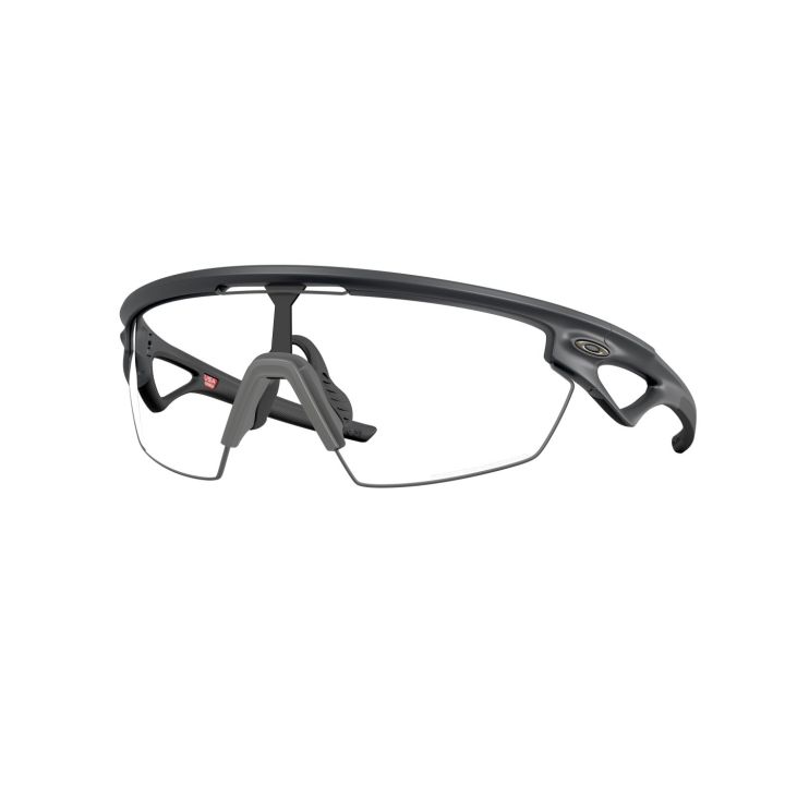 Oakley Sphaera – Carbon / Clear to Black Iridium Photochromic