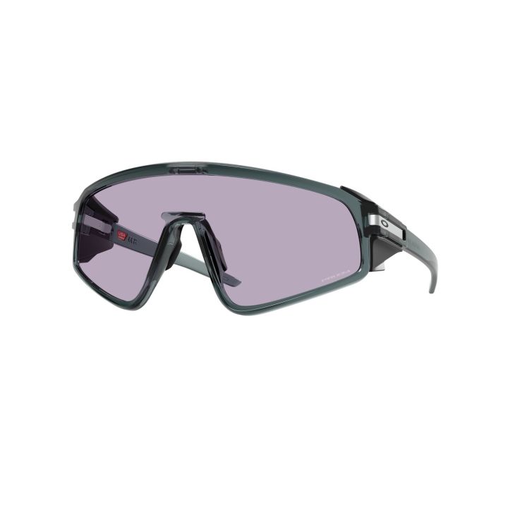 Oakley Latch Panel – Crystal Black / Prizm Slate