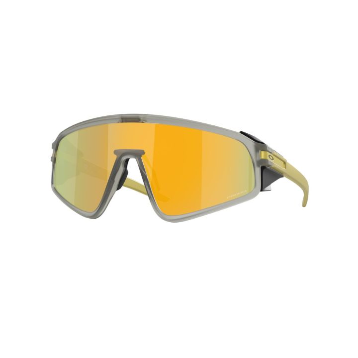 Oakley Latch Panel – Matte Grey Ink / Prizm 24K