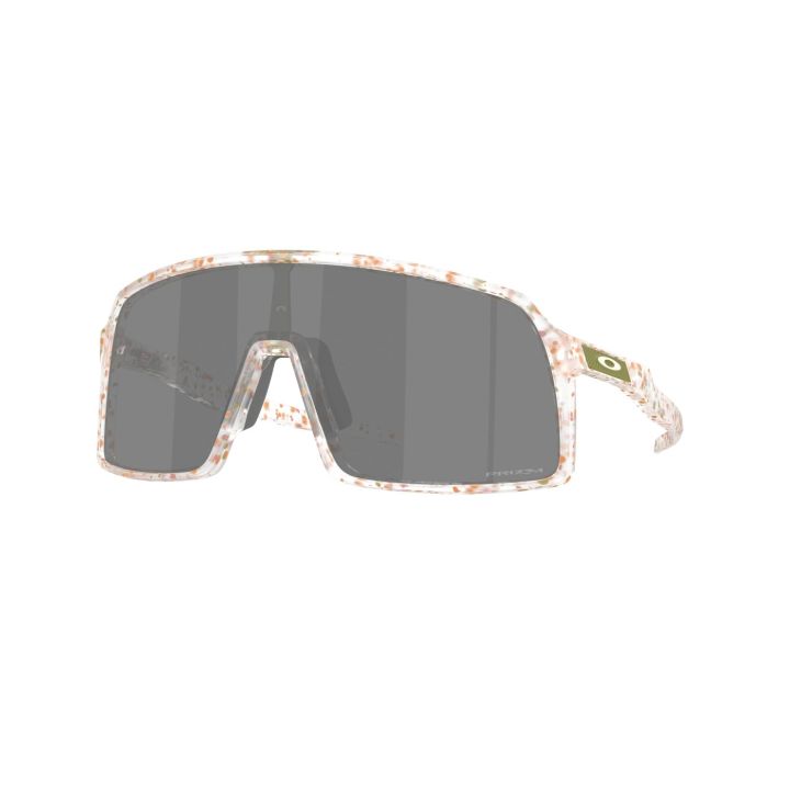 Oakley Sutro – Clear Terrazzo / Prizm Black