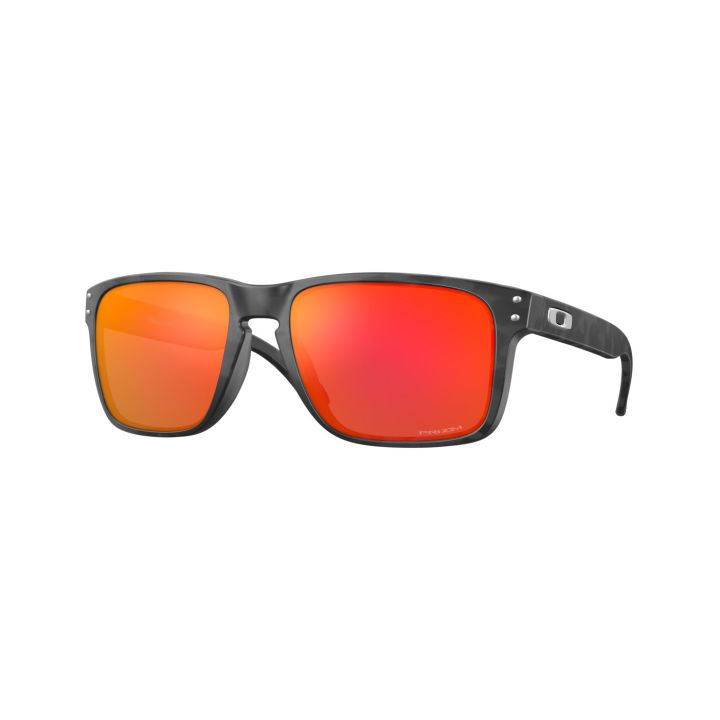 Oakley Holbrook XL – Matte Black Camo / Prizm Ruby
