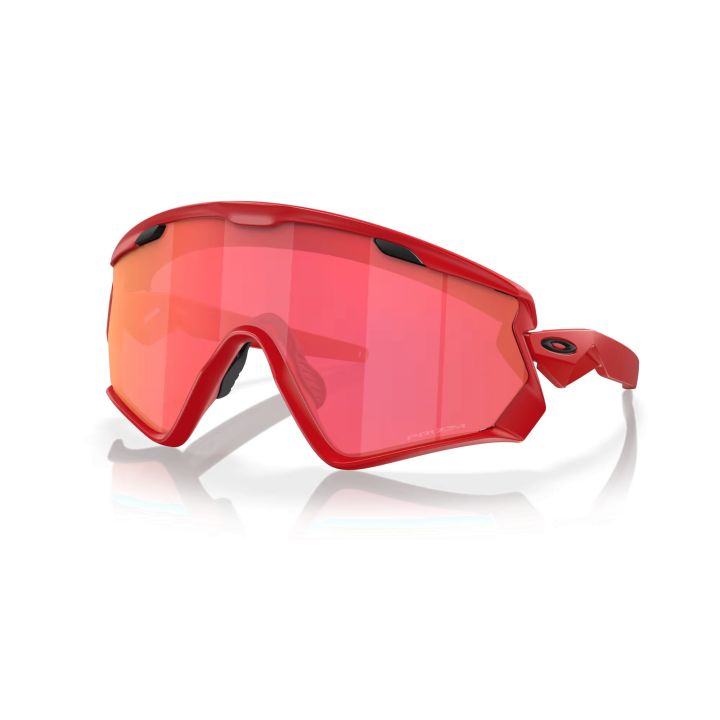 OAKLEY WIND JACKET 2.0 – MATTE REDLINE / PRIZM SNOW TORCH