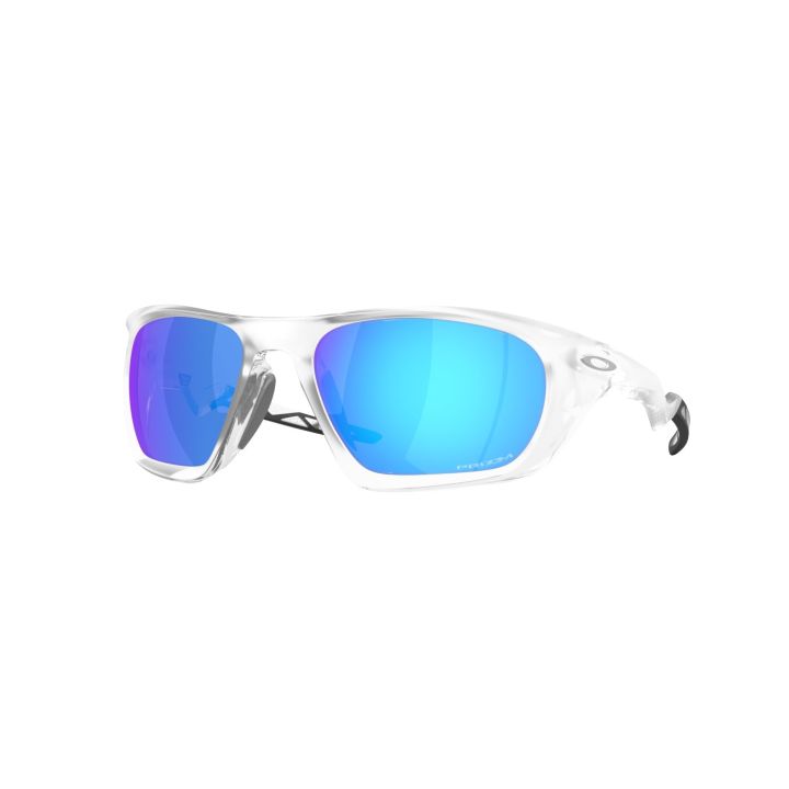 Oakley Lateralis – Matte Clear / Prizm Sapphire