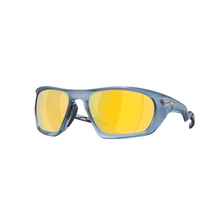 Oakley Lateralis – Matt Transparent Abyss / Prizm 24K Polarized
