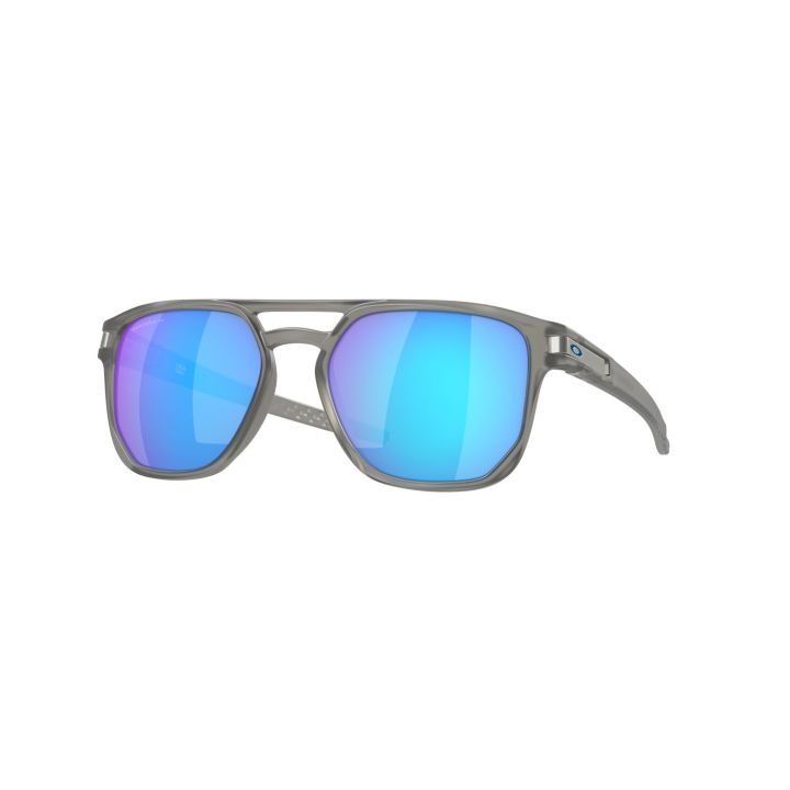 Oakley Latch Beta – Matte Grey Ink / Prizm Sapphire Polarized