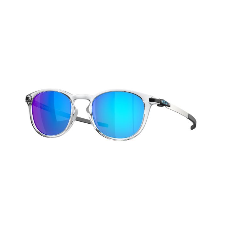 Oakley Pitchman R – Polished Clear / Prizm Sapphire