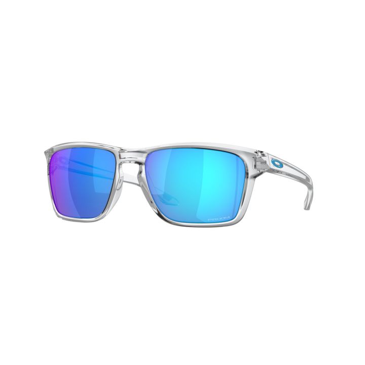 Oakley Sylas – Polished Clear / Prizm Sapphire