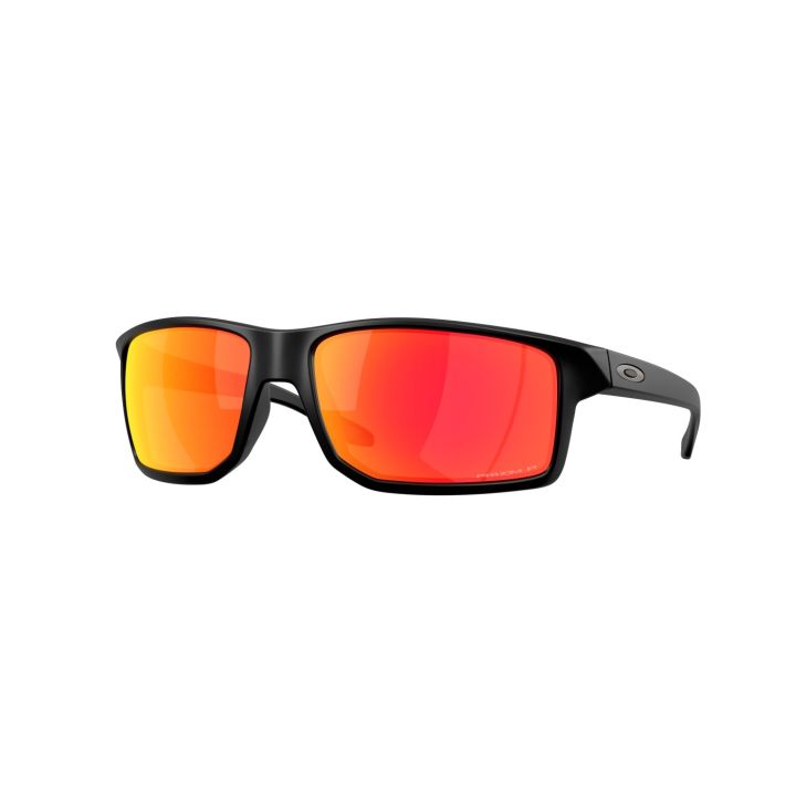 Oakley Gibston XL – Matte Black / Prizm Ruby Polarized