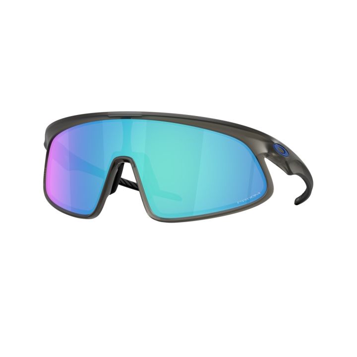 Oakley Rslv – Matte Grey Smoke / Prizm Sapphire