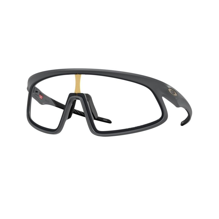 Oakley Rslv – Matte Carbon / Clear to Black Iridium Photochromic