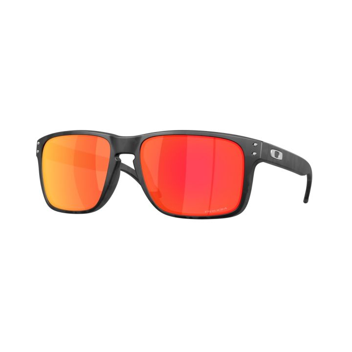 Oakley Holbrook XXL – Matte Black Camo / Prizm Ruby