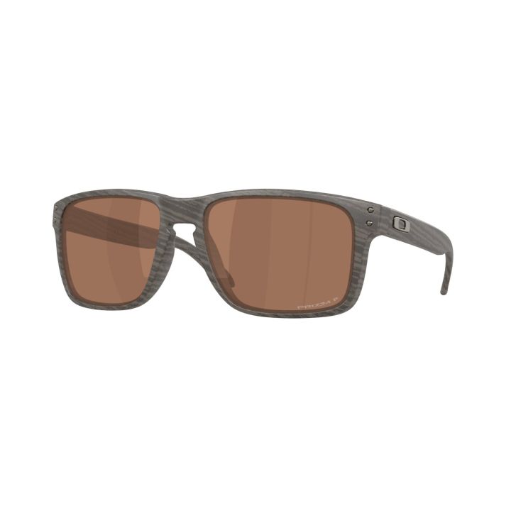 Oakley Holbrook XXL – Woodgrain / Prizm Tungsten Polarized