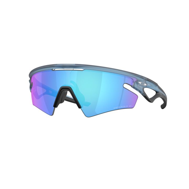 Oakley Sphaera Slash – Matt Transparent Stonewash / Prizm Sapphire Polarized