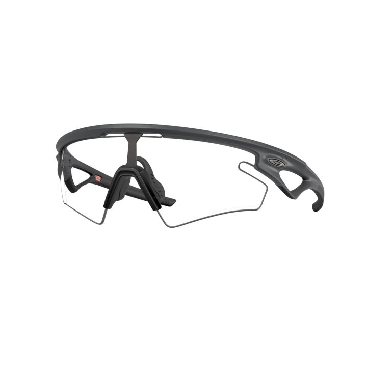Oakley Sphaera Slash – Carbon / Clear to Black Iridium Photochromic