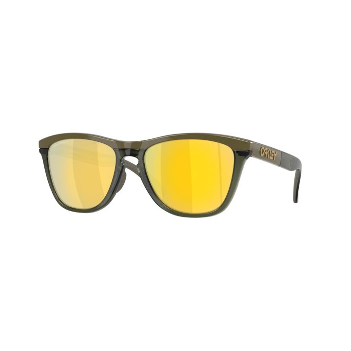 Oakley Frogskins Range XL – Dark Brush/Olive Ink / Prizm 24K Polarized