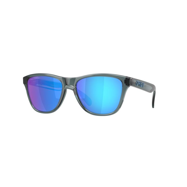 Oakley Frogskins S – Crystal Black / Prizm Sapphire Polarized
