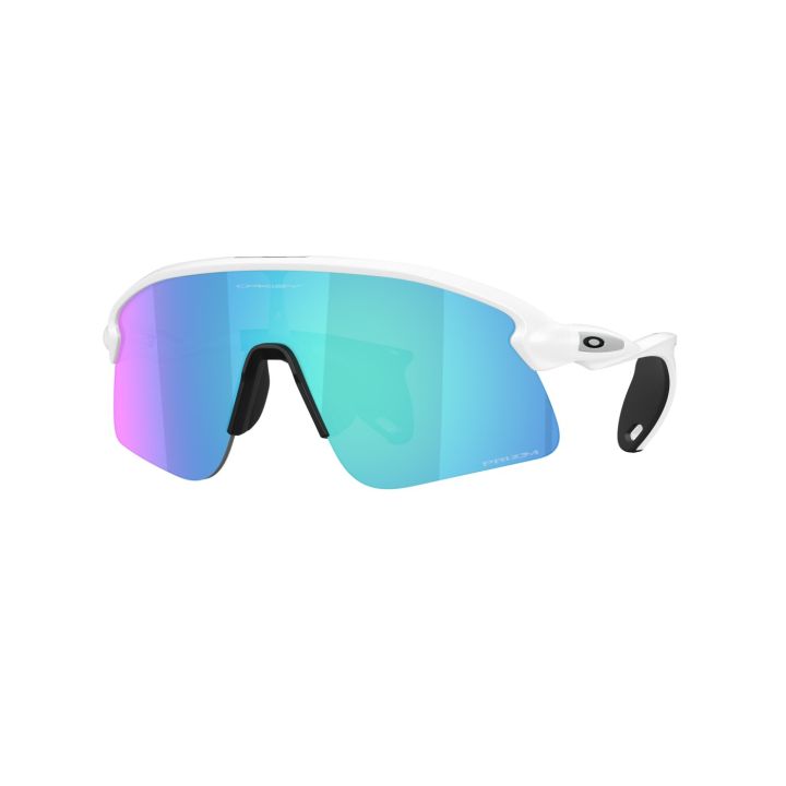 Oakley Stunt Devil S – Matte White / Prizm Sapphire