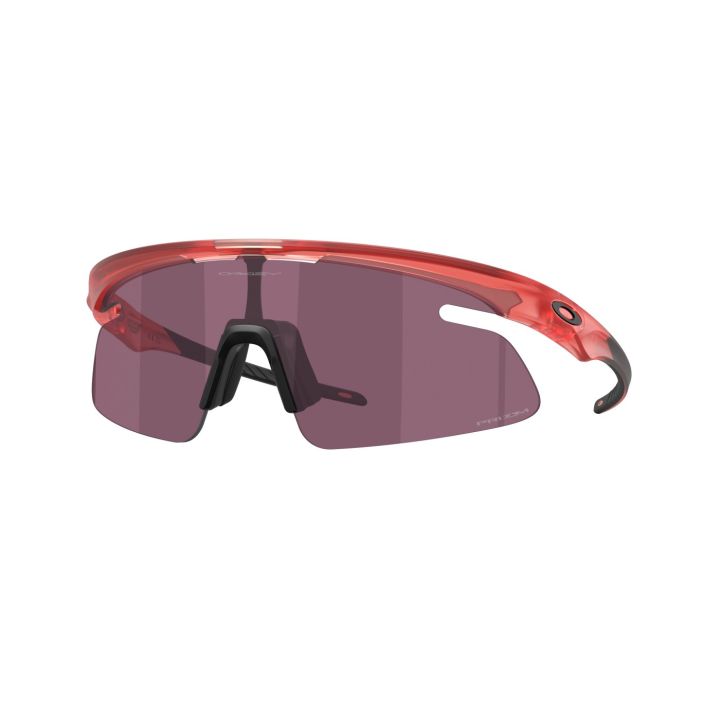 Oakley Rslv Lite – Matt Transparent Paloma / Prizm Road Black