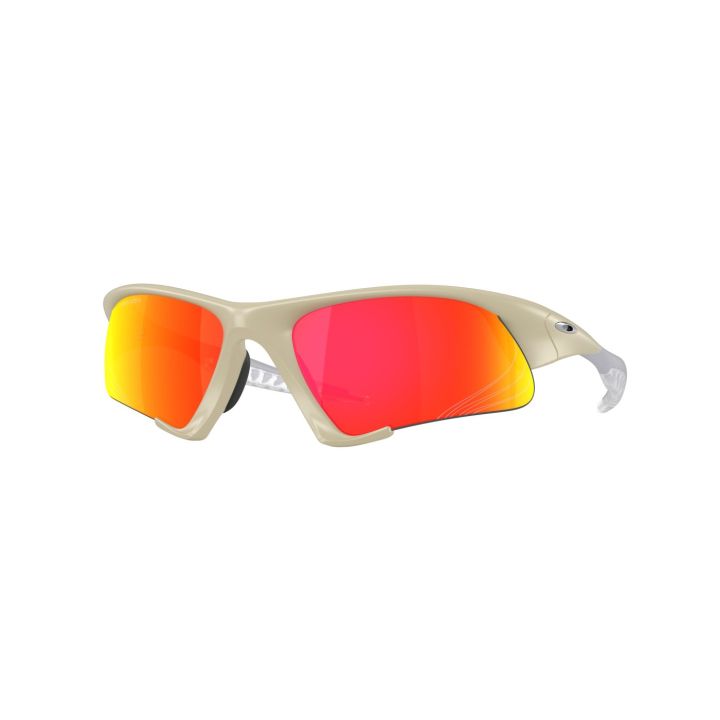 Oakley Suture Jacket – Matte Sand / Prizm Ruby