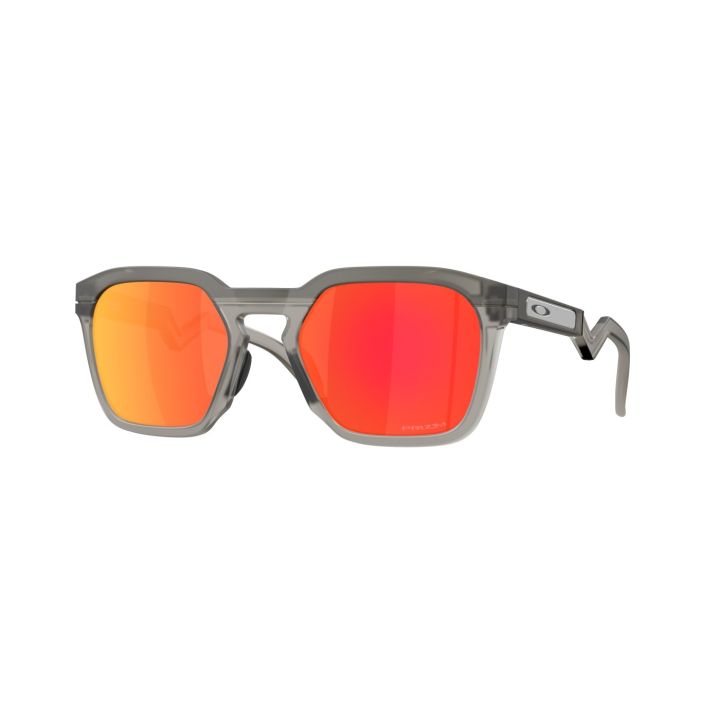 Oakley Hstn SQ – Matte Grey Smoke / Prizm Ruby