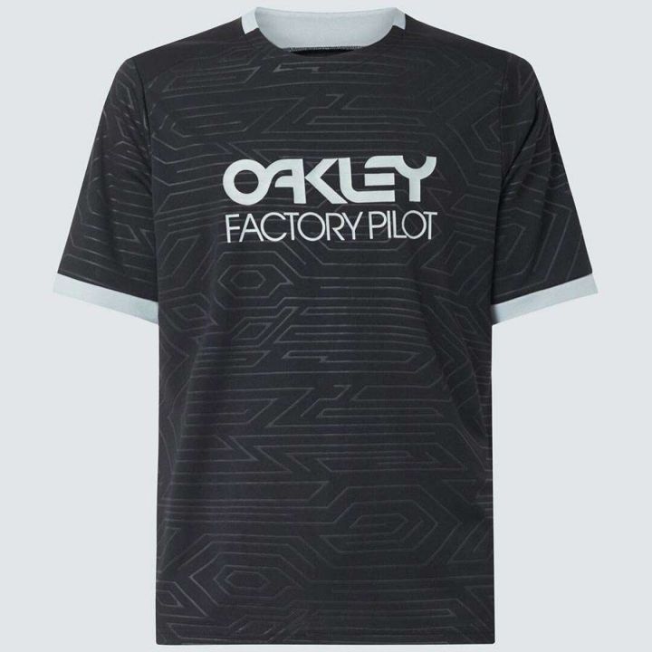 Oakley Pipeline Trail Tee Blackout