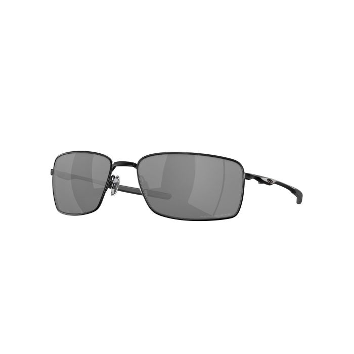 Oakley Square Wire – Matte Black / Black Iridium Polarized
