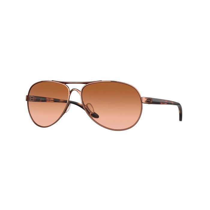 Oakley Feedback – Rose Gold / Vr50 Brown Gradient