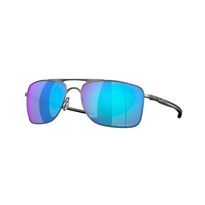 Oakley Gauge 8 – Matte Gunmetal / Prizm Sapphire Polarized