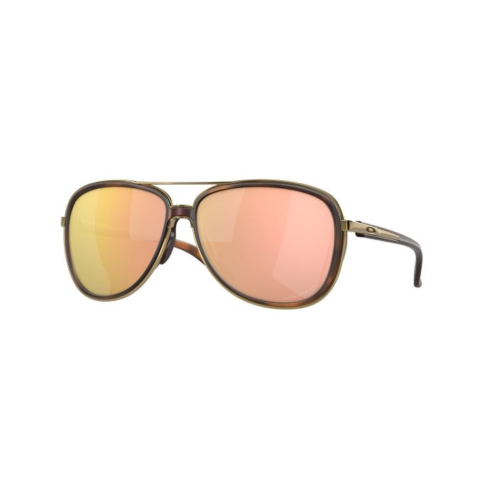 Oakley Split Time – Brown Tortoise / Prizm Rose Gold Polarized