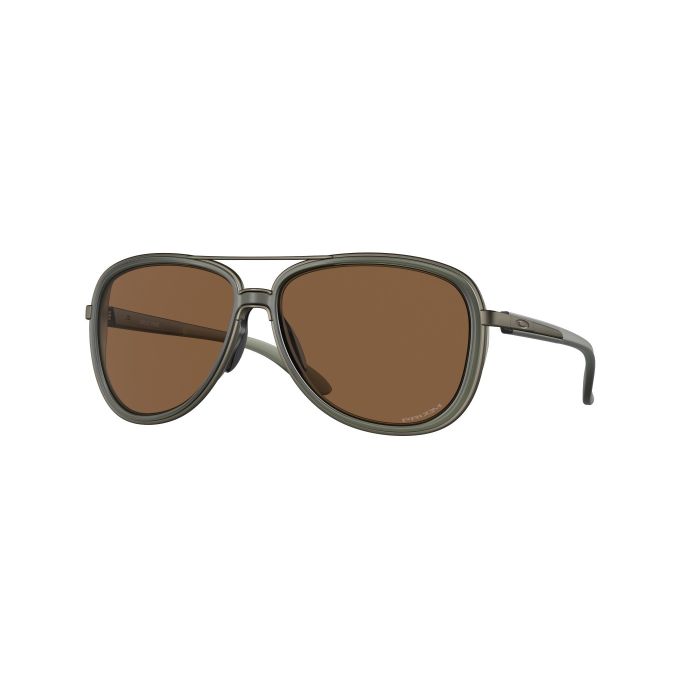 Oakley Split Time – Matte Olive Ink / Prizm Bronze