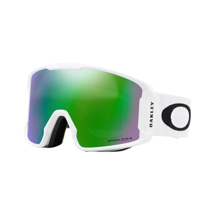 OAKLEY LINE MINER L – MATTE WHITE / PRZM SNOW JADE IRID