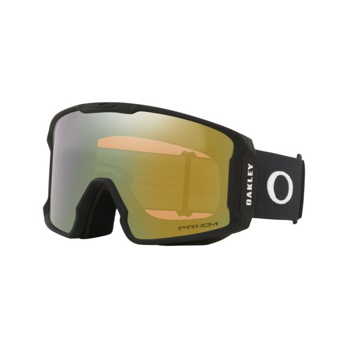 OAKLEY LINE MINER L – MATTE BLACK / PRZM SNOW SAGE GOLD IRID