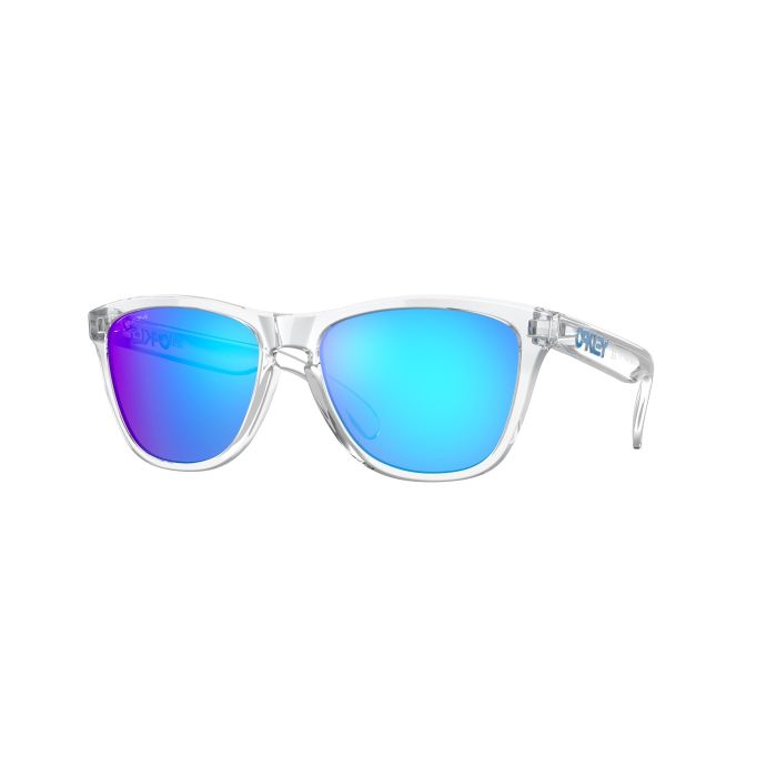 Oakley Frogskins – Crystal Clear / Prizm Sapphire