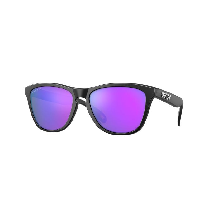 Oakley Frogskins – Matte Black / Prizm Violet