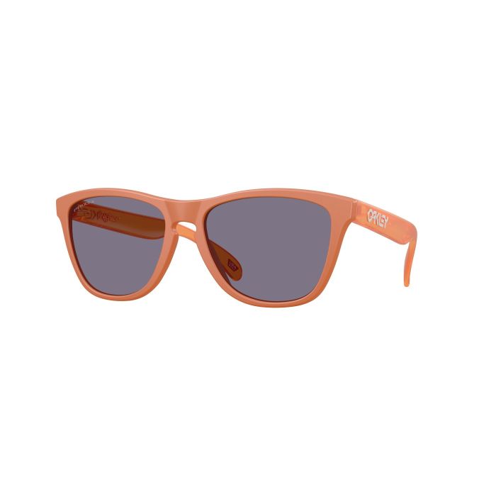 Oakley Frogskins – Matte Ginger / Prizm Grey
