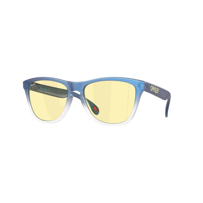 Oakley Frogskins – Matt Cyan/Blue/Clear Shift Fade / Prizm Gaming™ 2.0
