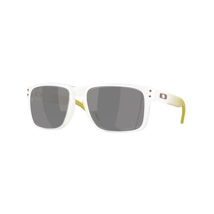 Oakley Holbrook – Matte Clear / Prizm Black Polarized